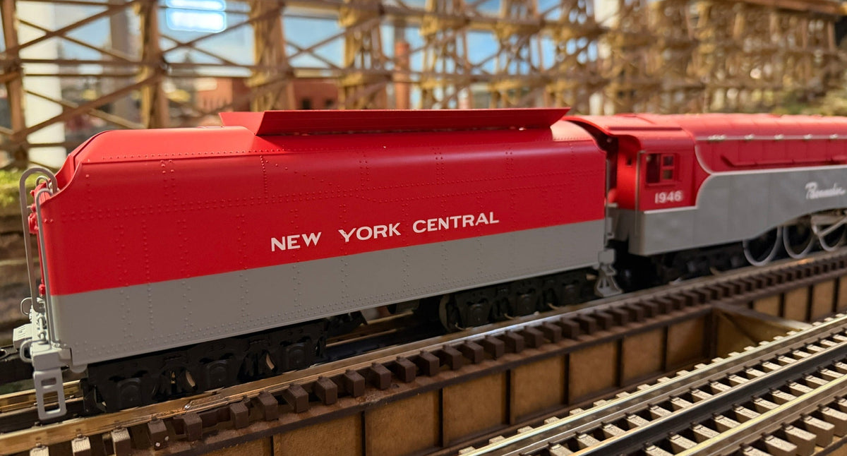 Lionel 2531860 - Vision Line - Commodore Vanderbilt Hudson Steam Locomotive "New York Central" #5343 (Pacemaker) - Custom Run for MrMuffin'sTrains