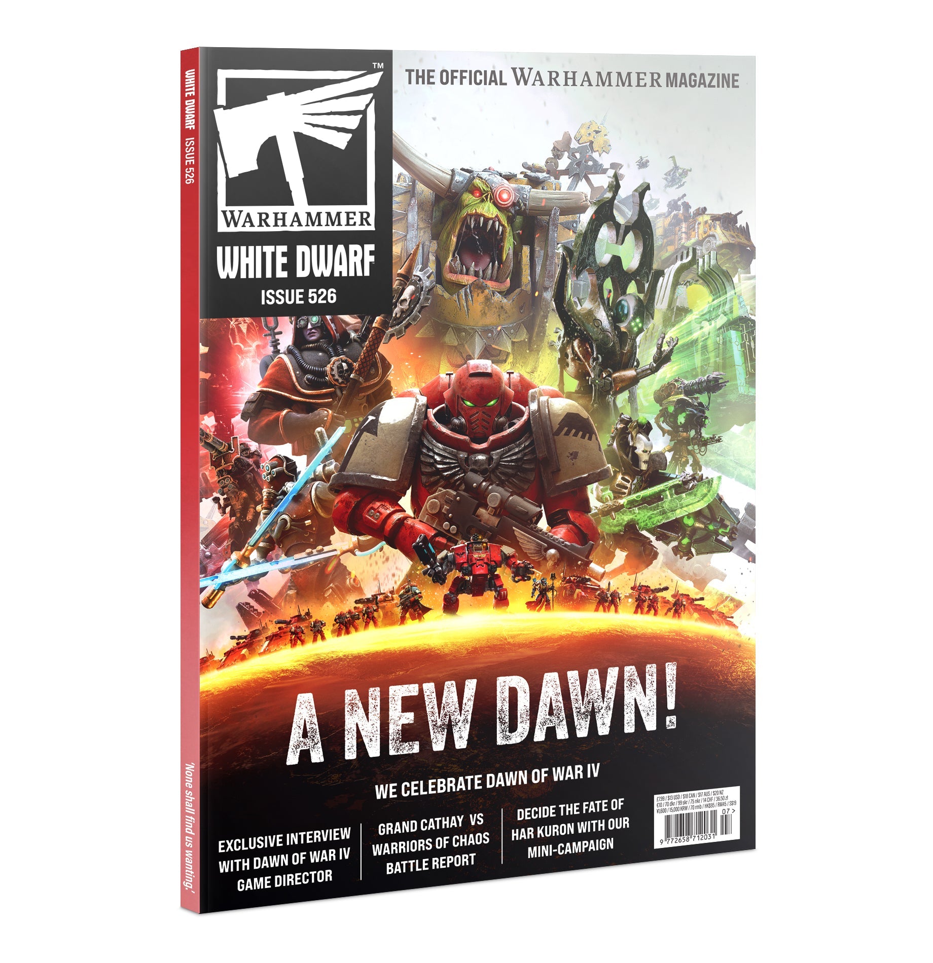 Games Workshop WD07-26 - White Dwarf 526 (July 2026)