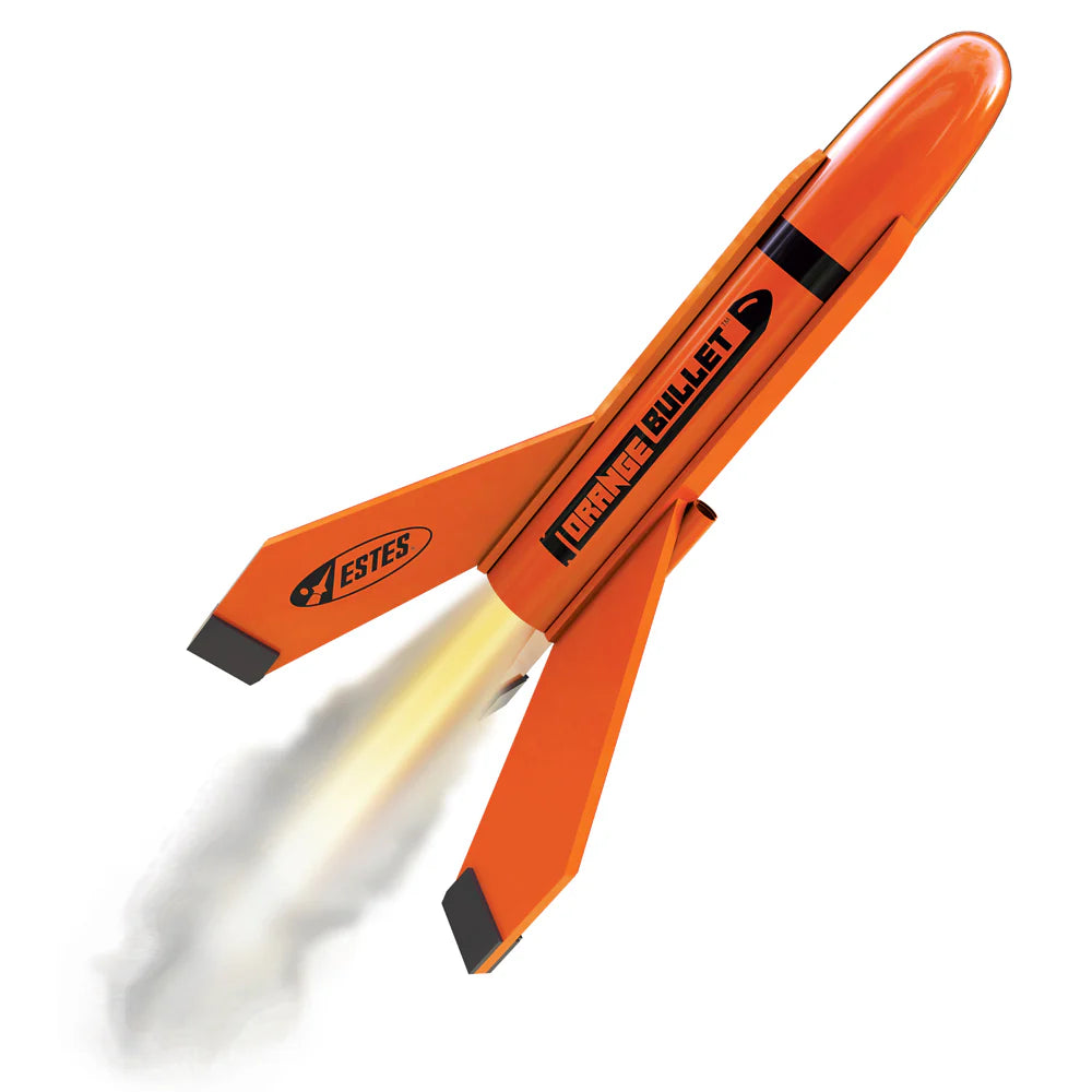 Estes 7295 - Intermediate - Orange Bullet Rocket Kit