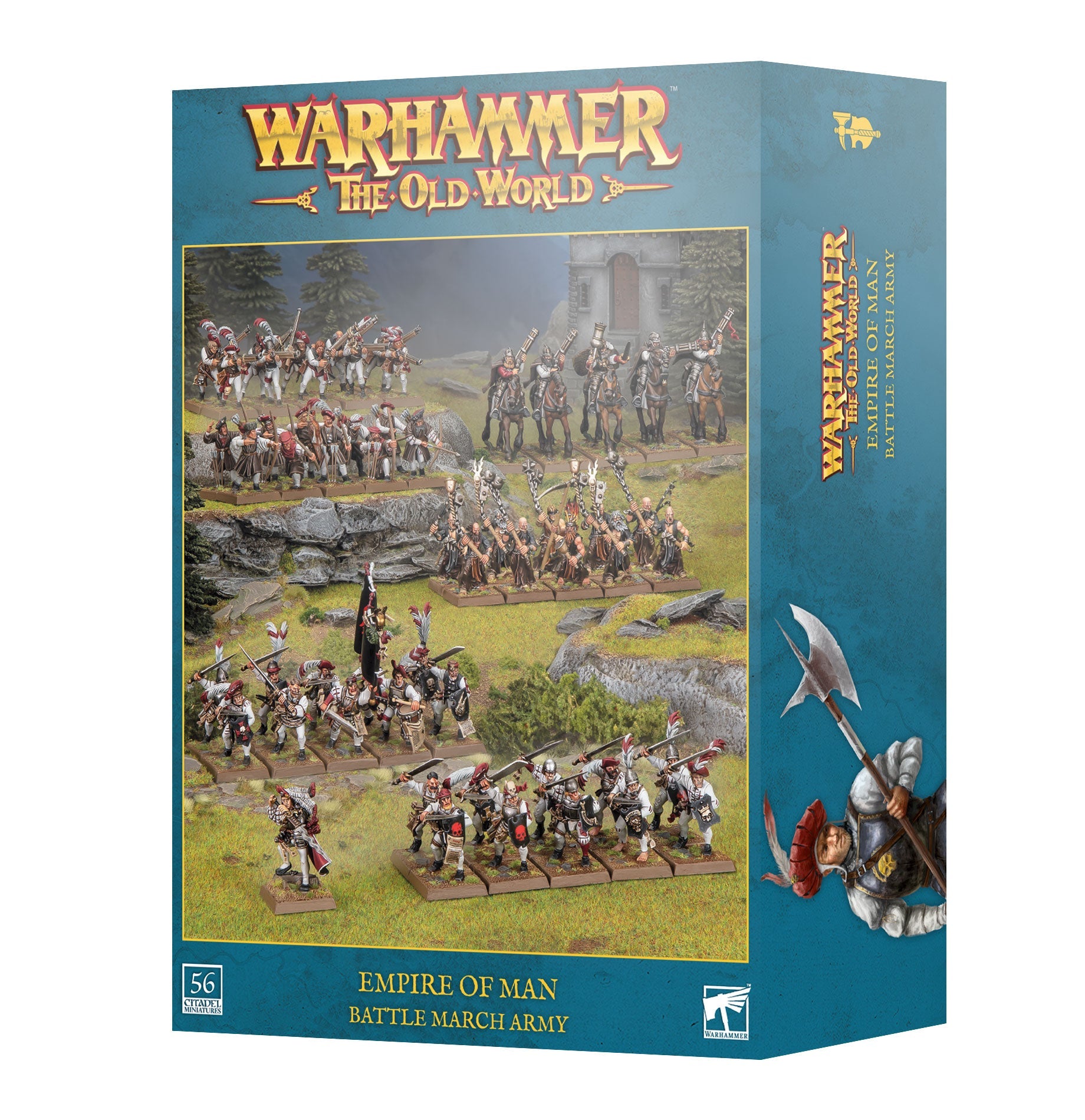 Games Workshop 06-122 - Warhammer: The Old World - Empire of Man: Battle March Army