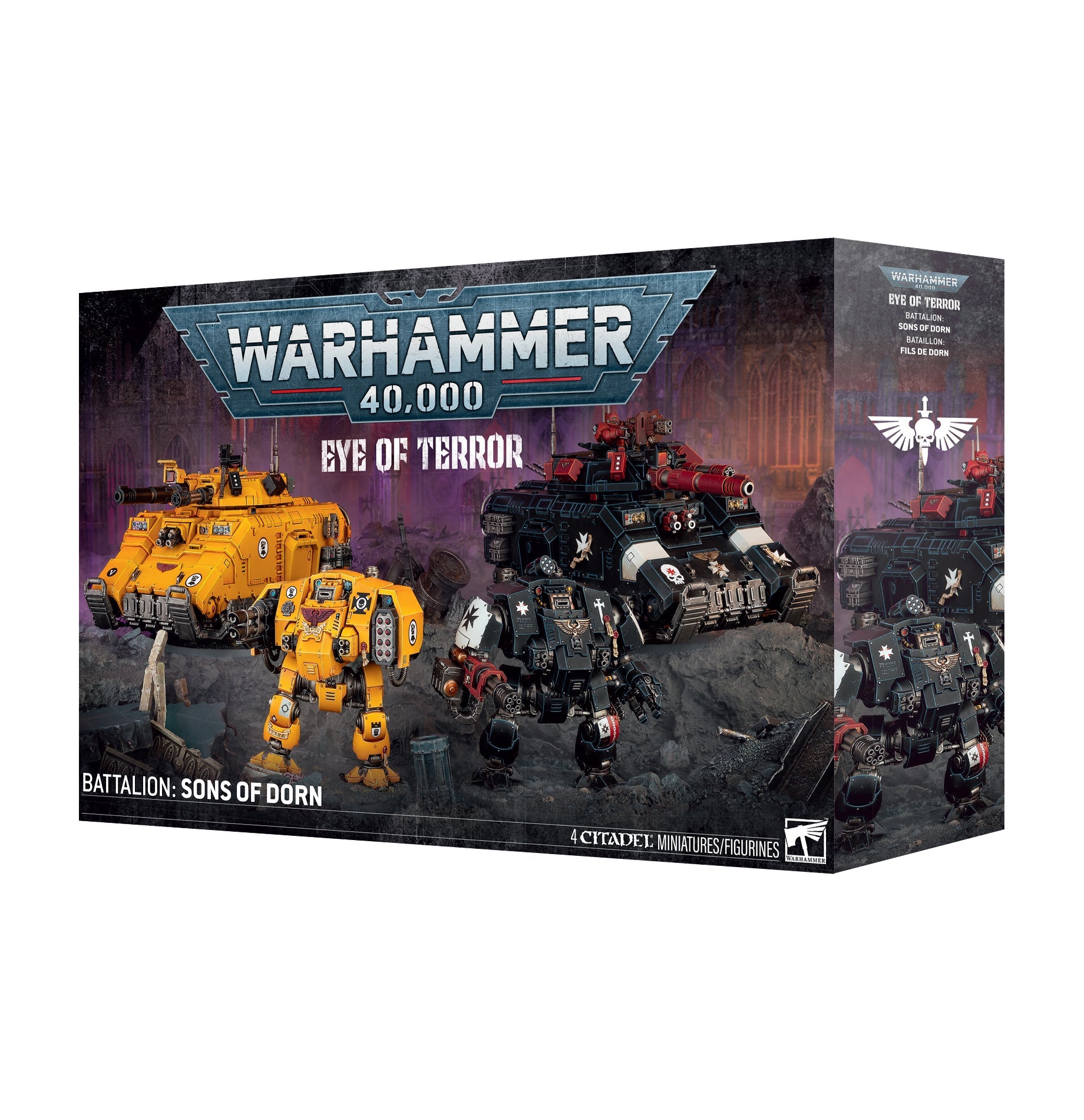 Games Workshop 55-33 - Warhammer 40,000 - Space Marines: Sons of Dorn Eye of Terror Battalion