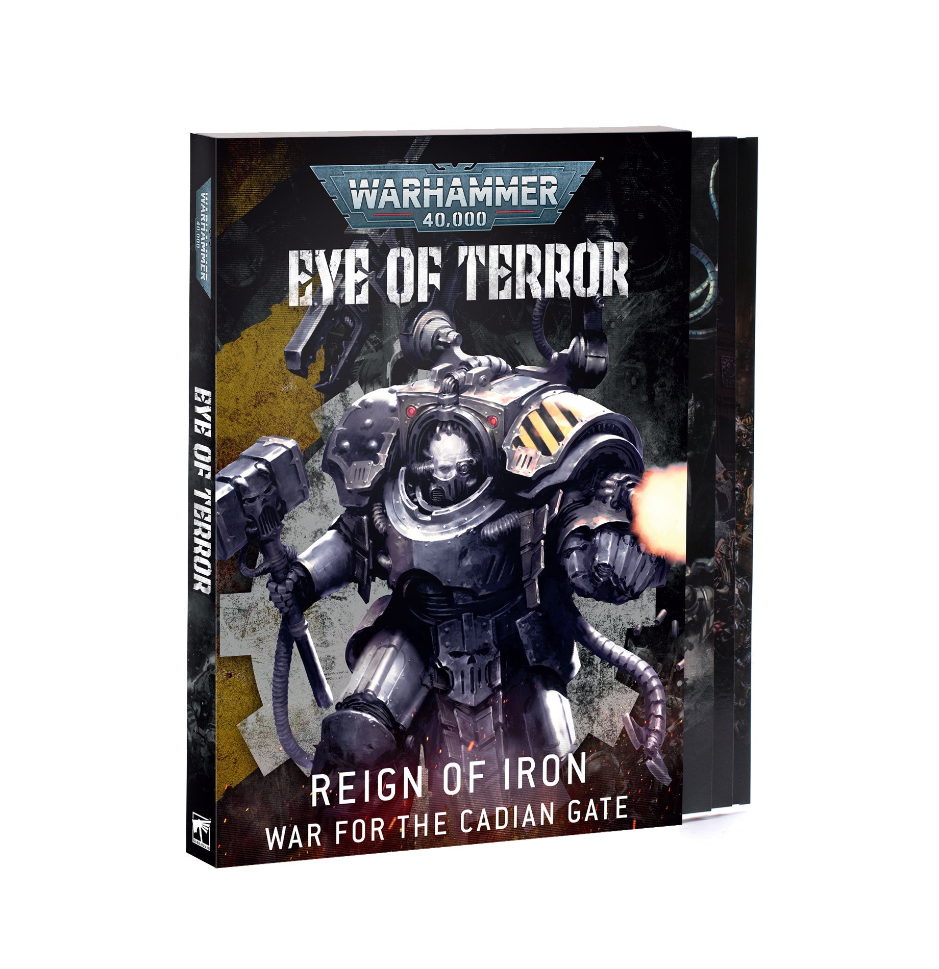 Games Workshop 40-75 - Warhammer 40,000 - Eye of Terror: Reign of Iron