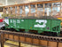 Ready Made Trains RMT-66228 - 70 Ton 3-Bay Coal Hopper Car "Burlington Northern" w/ Load