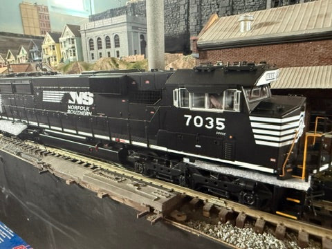 MTH 20-21962-1 - SD60E Diesel Engine "Norfolk Southern" #7035 w/ PS3