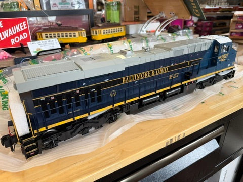 MTH 70-2183-1 - ES44AC Diesel Engine "Baltimore & Ohio" #1827 w/ PS3