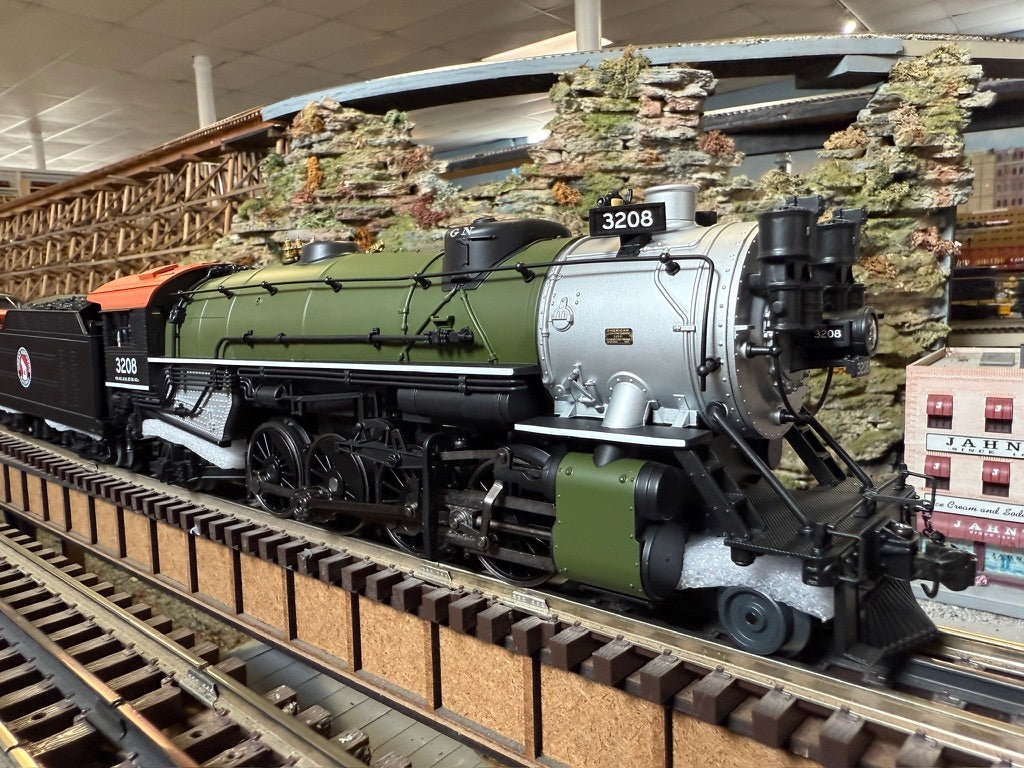 Lionel 2531090 - Legacy USRA Heavy Mikado Steam Locomotive "Great Northern" #3208