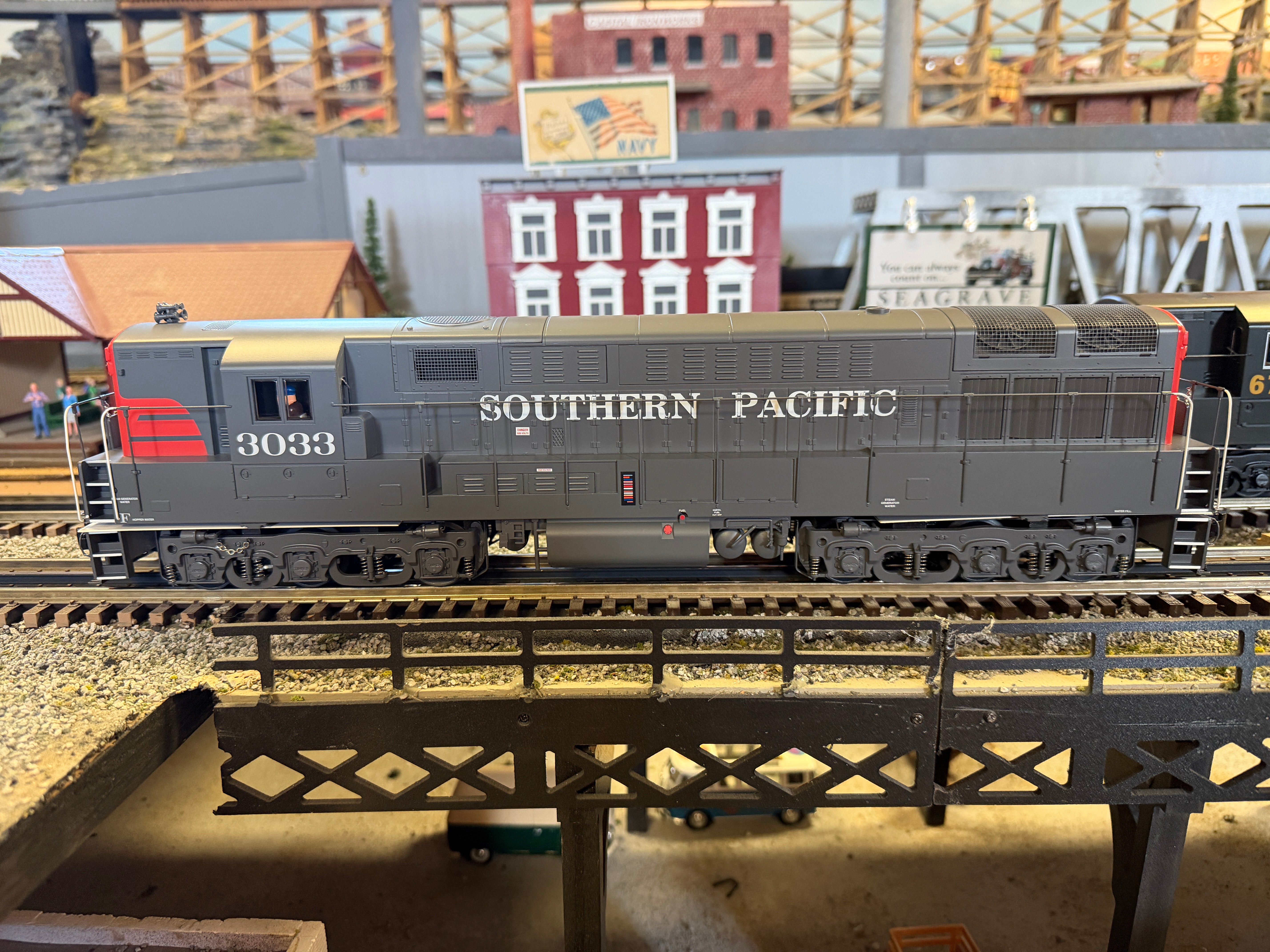Lionel 2533721 - Legacy TrainMaster Diesel Locomotive "Southern Pacific" #3025