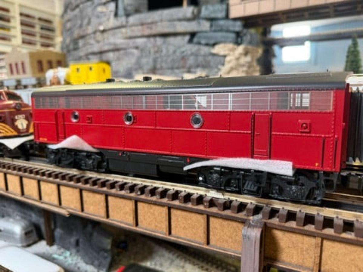 MTH 20-21996-3 - F-7 B Unit Diesel Engine "Kansas City Southern" #70B w/ PS3 (Non-Powered)