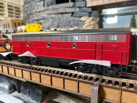 MTH 20-21997-3 - F-7 B Unit Diesel Engine "Kansas City Southern" #75B w/ PS3 (Non-Powered)