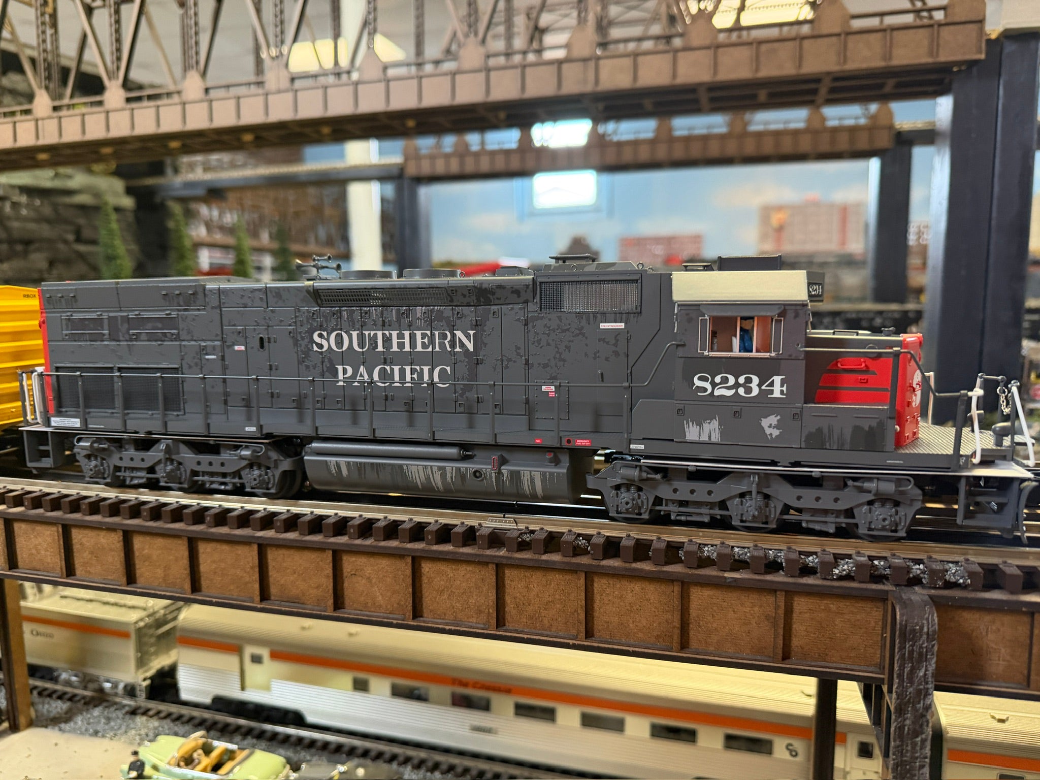 Lionel 2522090 - Legacy Donner Pass Freight Set "Southern Pacific"