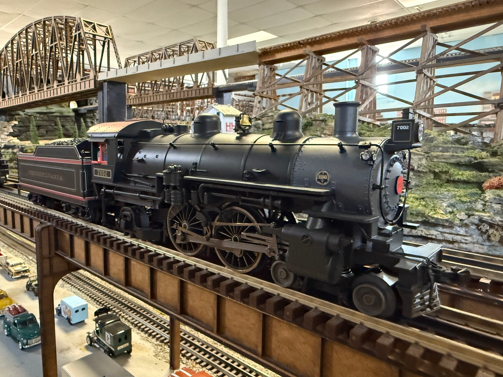Lionel 2531880 - Legacy A6 Atlantic Steam Locomotive "Pennsylvania" #7002 - Custom Run for MrMuffin'sTrains