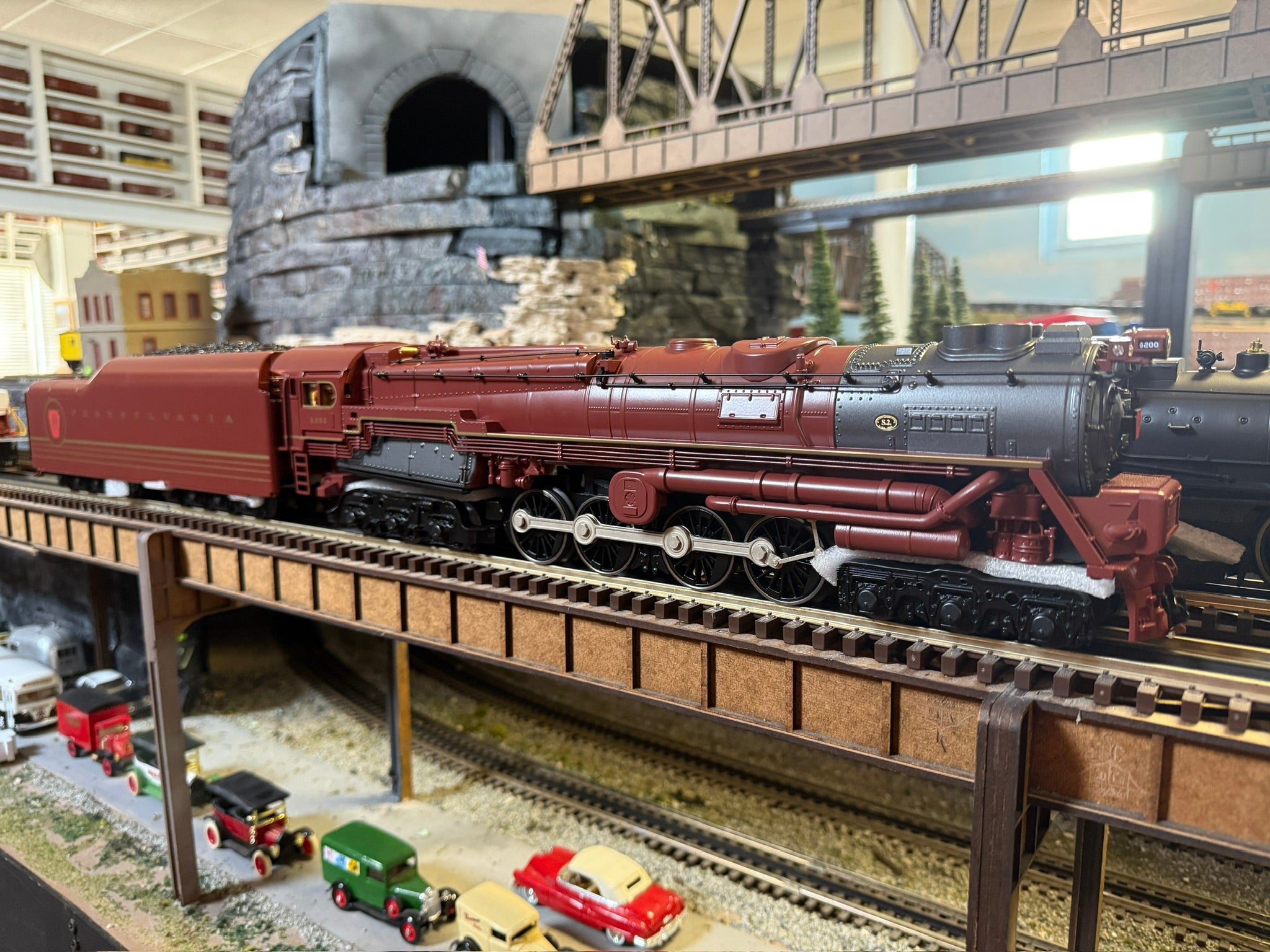 Lionel 2531470 - Legacy S2 Steam Locomotive "Pennsylvania" #6200 (Tuscan)