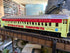 Atlas O 3001772A - Premier - Madison Heavyweight Passenger Cars "Strates Shows" (4-Car) Red