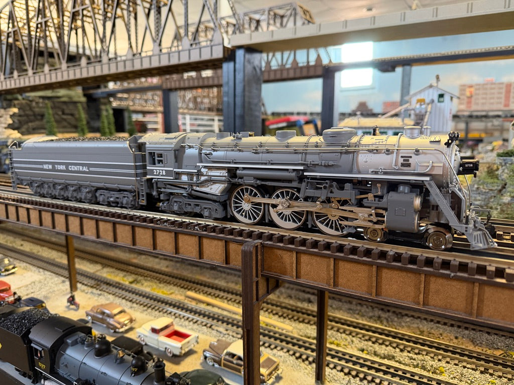 Lionel 2531740 - Vision Line J1e Hudson Steam Locomotive "New York Central" #2728 w/ PT Tender - Custom Run for MrMuffin'sTrains