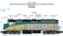 Atlas O 30138297 - Premier - F40PH Diesel Locomotive "VIA Rail Canada" #6454 w/ PS3 - Custom Run for MrMuffin'sTrains