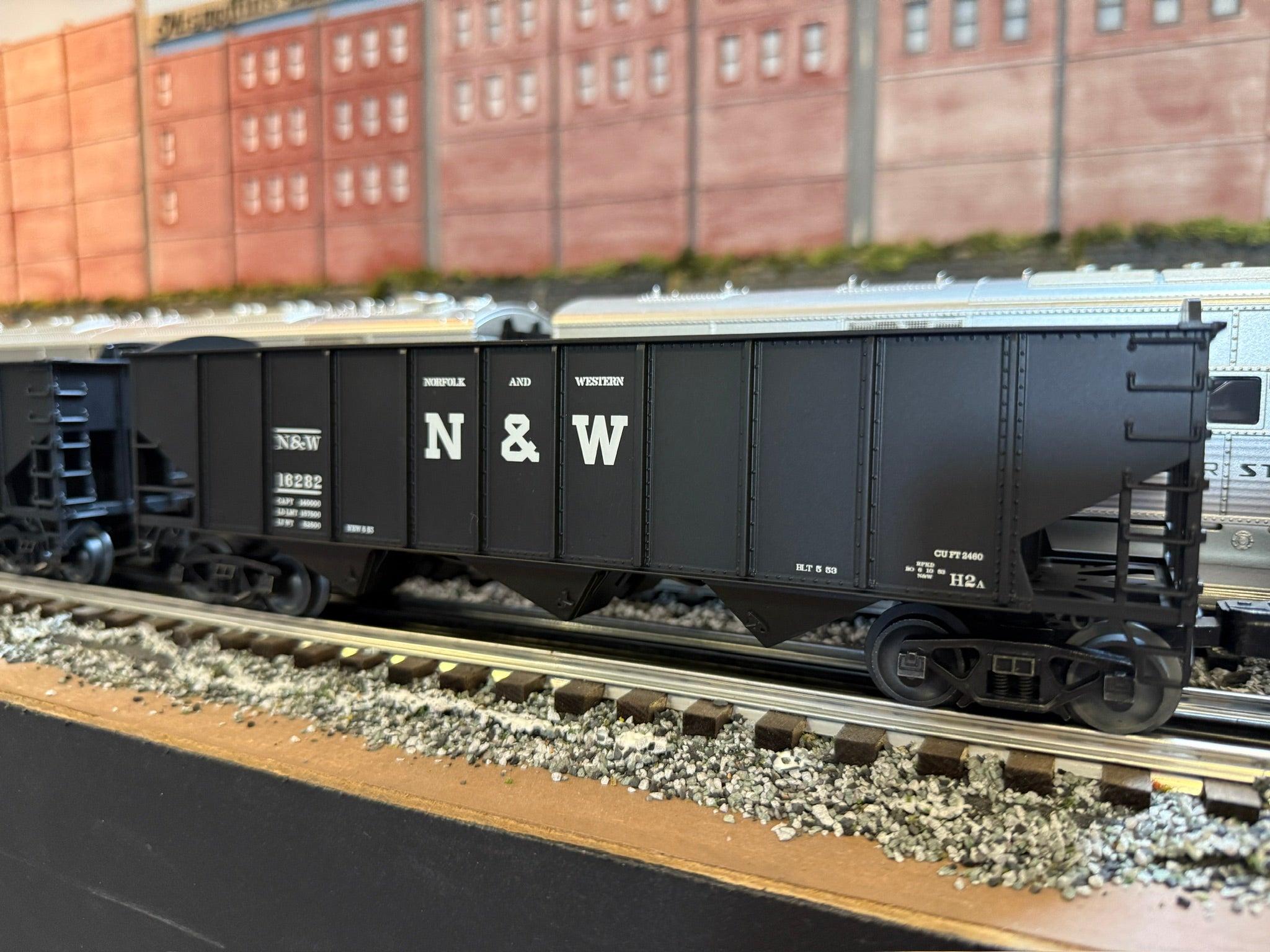 Lionel 2522050 - King Coal Freight Set "Norfolk & Western" #15836