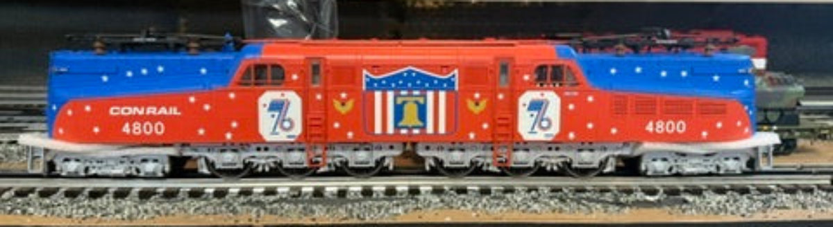 Lionel 2533951 - Vision Line GG1 Electric Engine "Conrail" #4800 (Bicentennial) - Custom Run for MrMuffin'sTrains