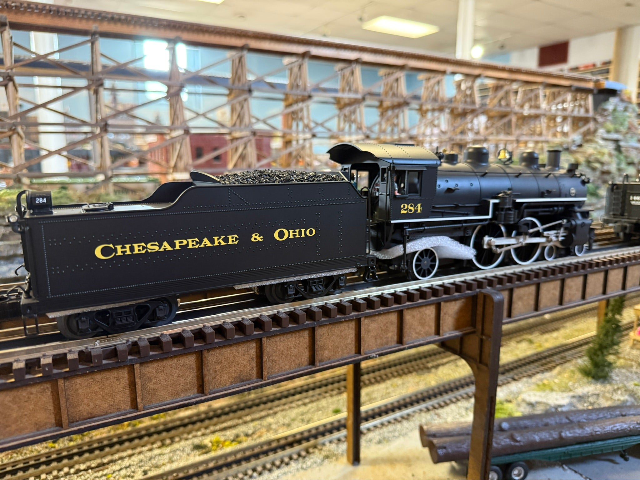 Lionel 2531590 - Legacy A6 Atlantic Steam Locomotive "Chesapeake & Ohio" #284