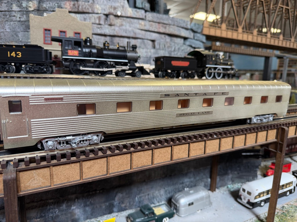 Lionel 2622020 - Legacy High-End Super Chief Passenger Car Set "Santa Fe"