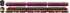 Lionel 24332SOO - Legacy F7 ABA Set "SOO Line" #2228A/2228B/2501C - Custom Run for MrMuffin'sTrains