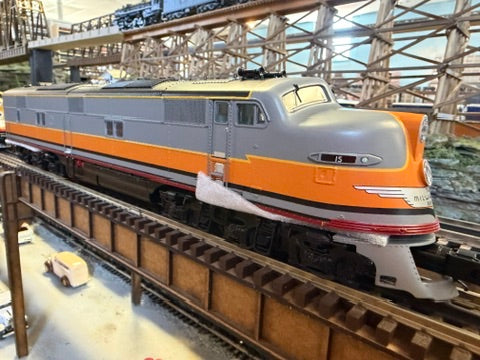 Atlas O 30138650 - Premier - E6 A Unit Diesel Locomotive "Milwaukee Road" #15