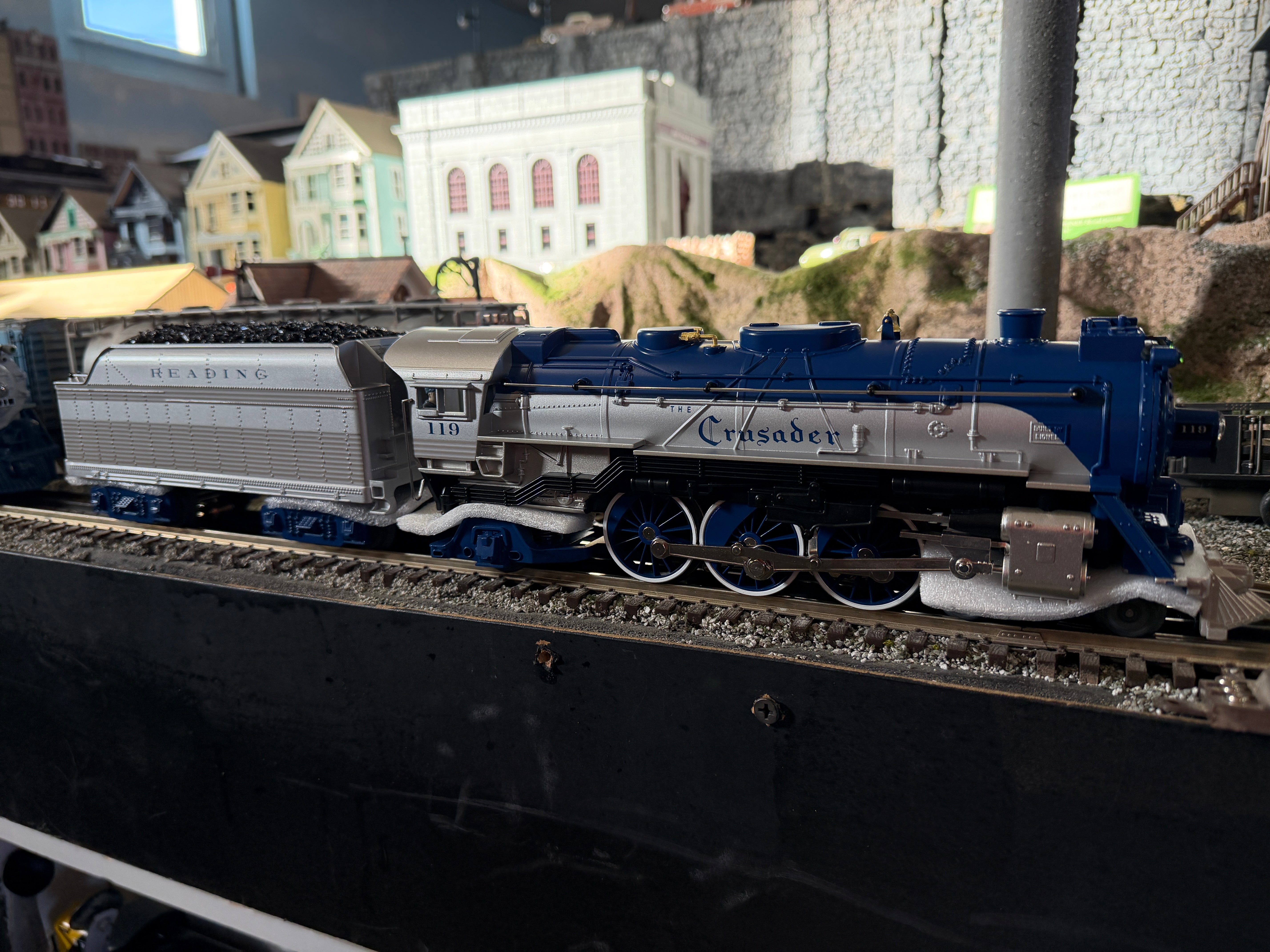 Lionel 2532080 - LionChief +2.0 Pacific Steam Locomotive "Reading" #119