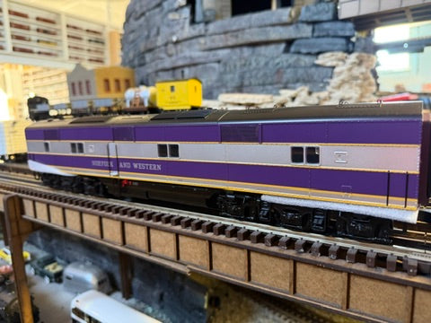 Atlas O 30138655 - Premier - E6 B Unit Diesel Locomotive "Norfolk & Western" #755
