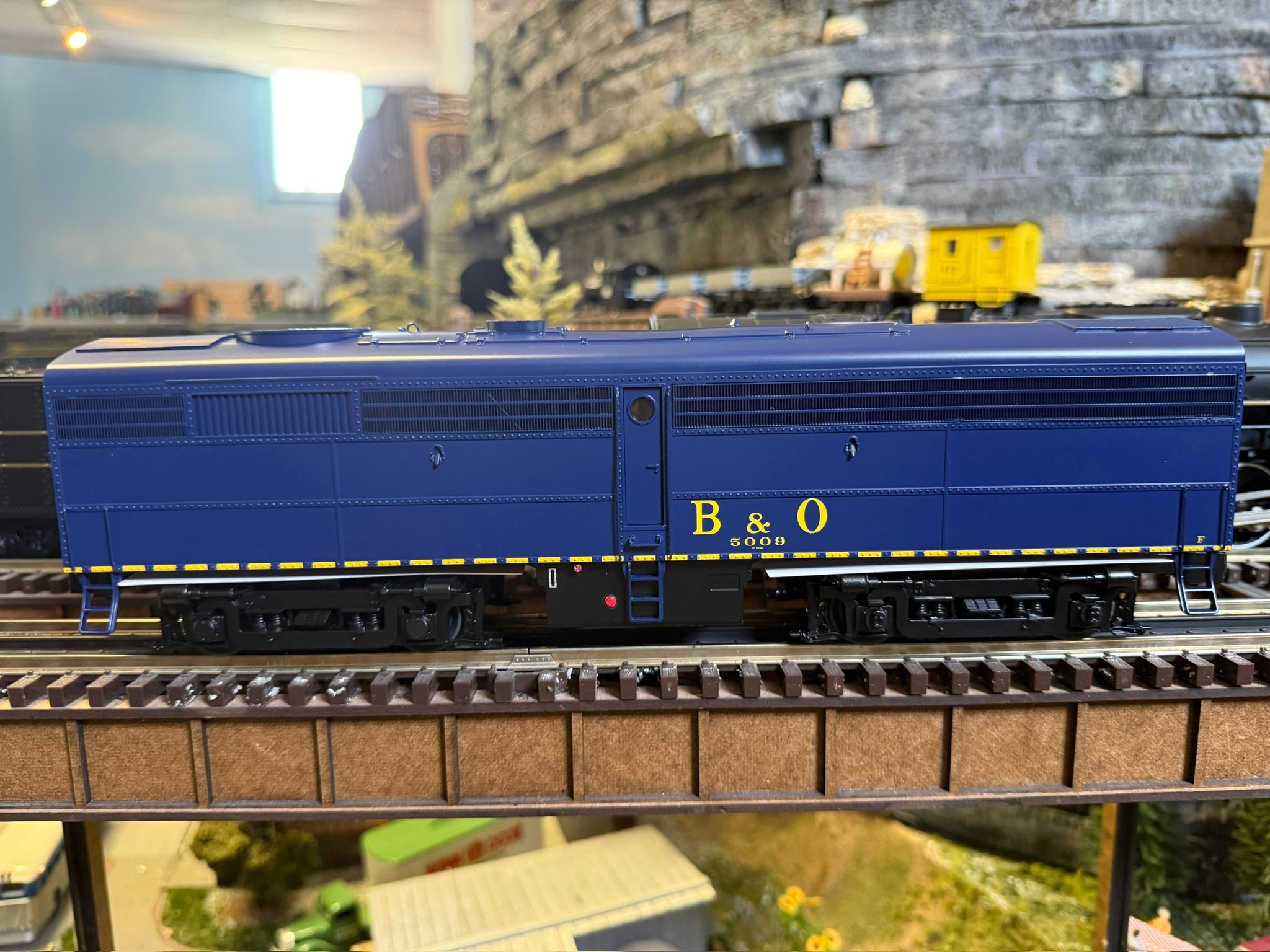 Lionel 2533889 - Legacy FB-2 SuperBass "Baltimore & Ohio" #5009