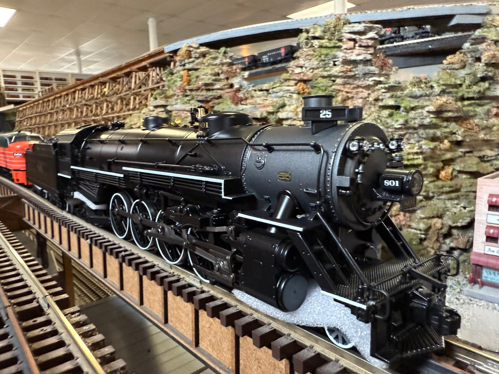 Lionel 2531190 - Legacy Mountain Steam Locomotive "Alaska" #801