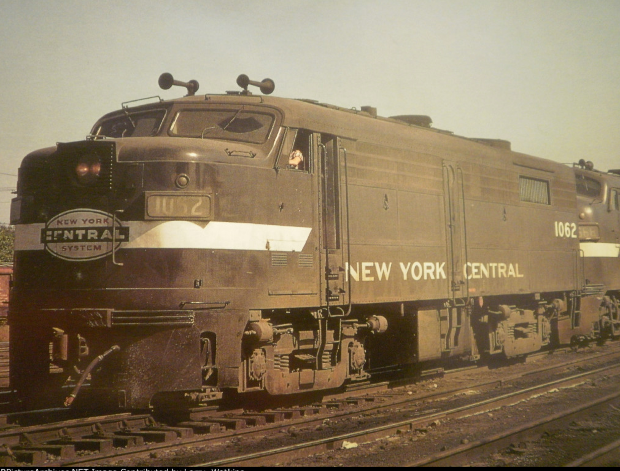 Lionel 25339NYC - Legacy - FA-2 Diesel Locomotive AA Set "New York Central" - Custom Run for MrMuffin'sTrains