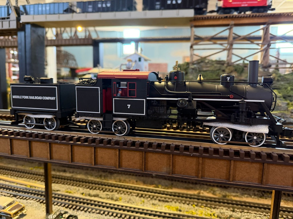 Lionel 2531550 - Legacy Heisler Steam Locomotive "Middle Fork Railroad" #7