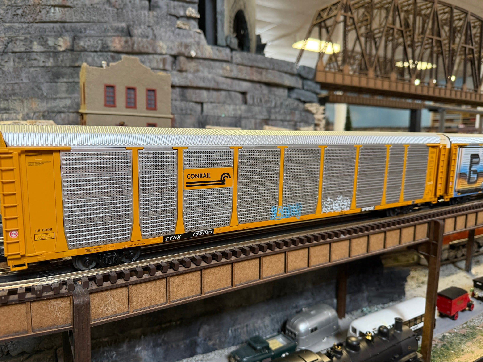 Lionel 2522070 - Legacy ES44 Autorack Set "Florida East Coast"