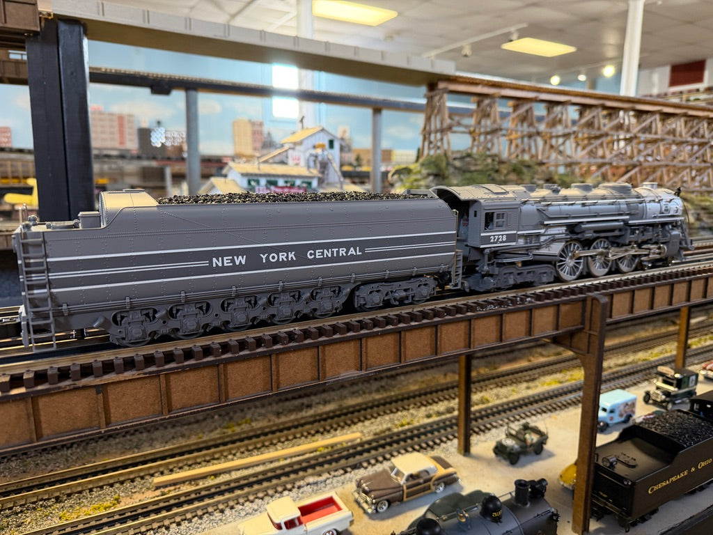 Lionel 2531740 - Vision Line J1e Hudson Steam Locomotive "New York Central" #2728 w/ PT Tender - Custom Run for MrMuffin'sTrains