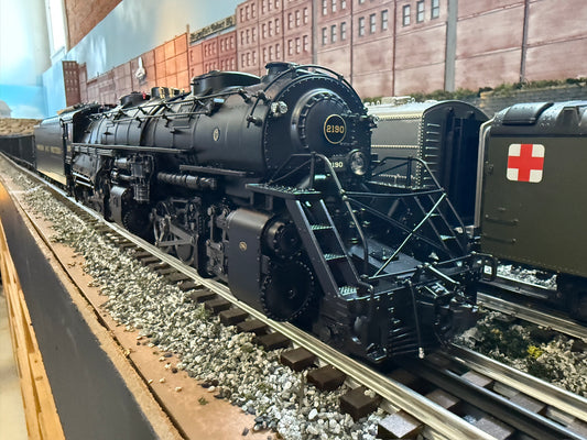 Lionel 2522050 - Legacy - King Coal Freight Set "Norfolk & Western" #15836 - MrMuffin'sTrains