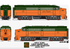 Lionel 25339NH - Legacy - FA-2 Diesel Locomotive AA Set "New Haven" - Custom Run for MrMuffin'sTrains