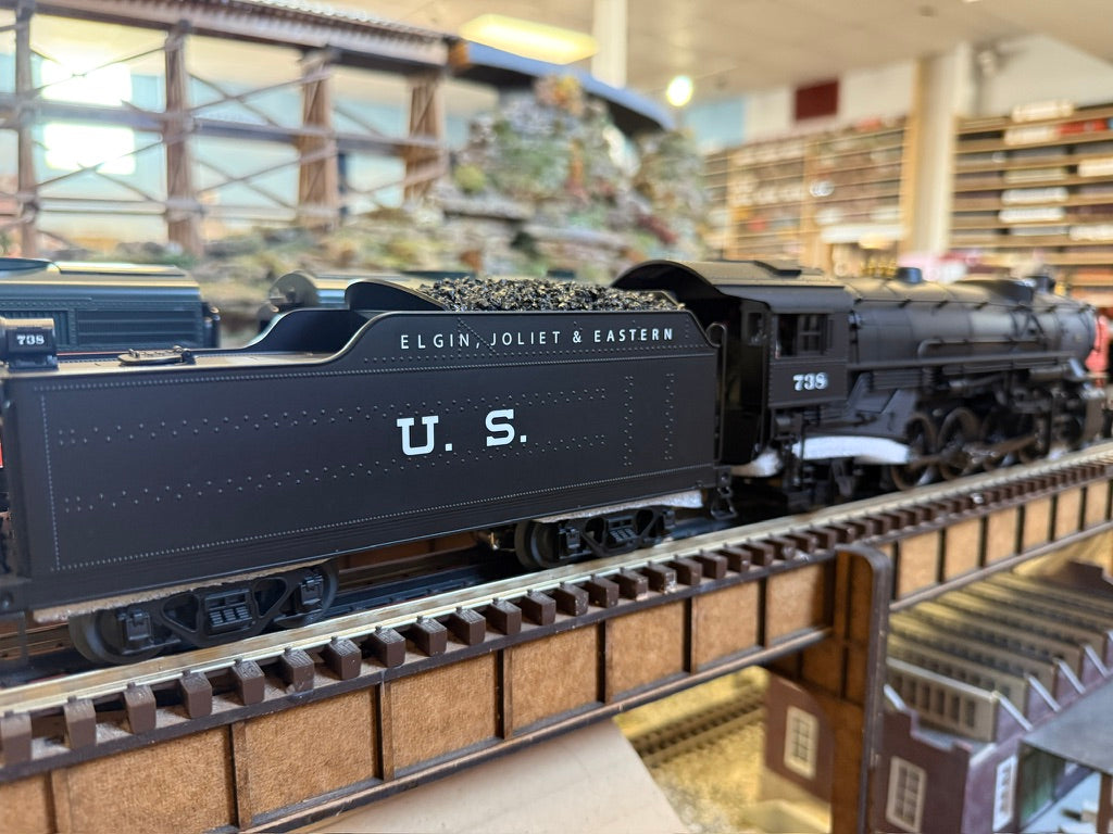 Lionel 2531080 - Legacy USRA Heavy Mikado Steam Locomotive "Elgin, Joliet & Eastern" #738