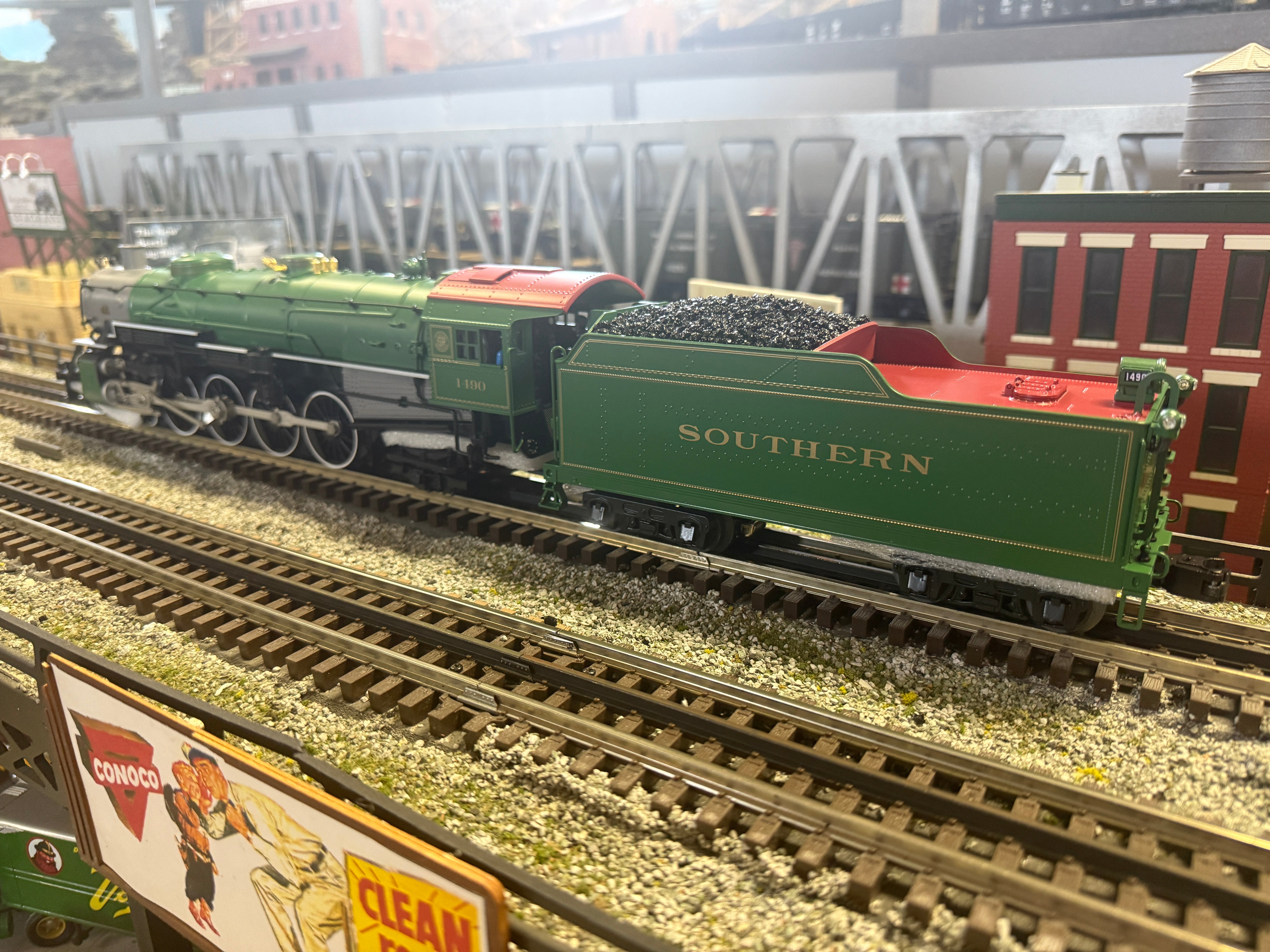 Lionel 2531240 - Legacy Mountain Steam Locomotive "Southern" #1490