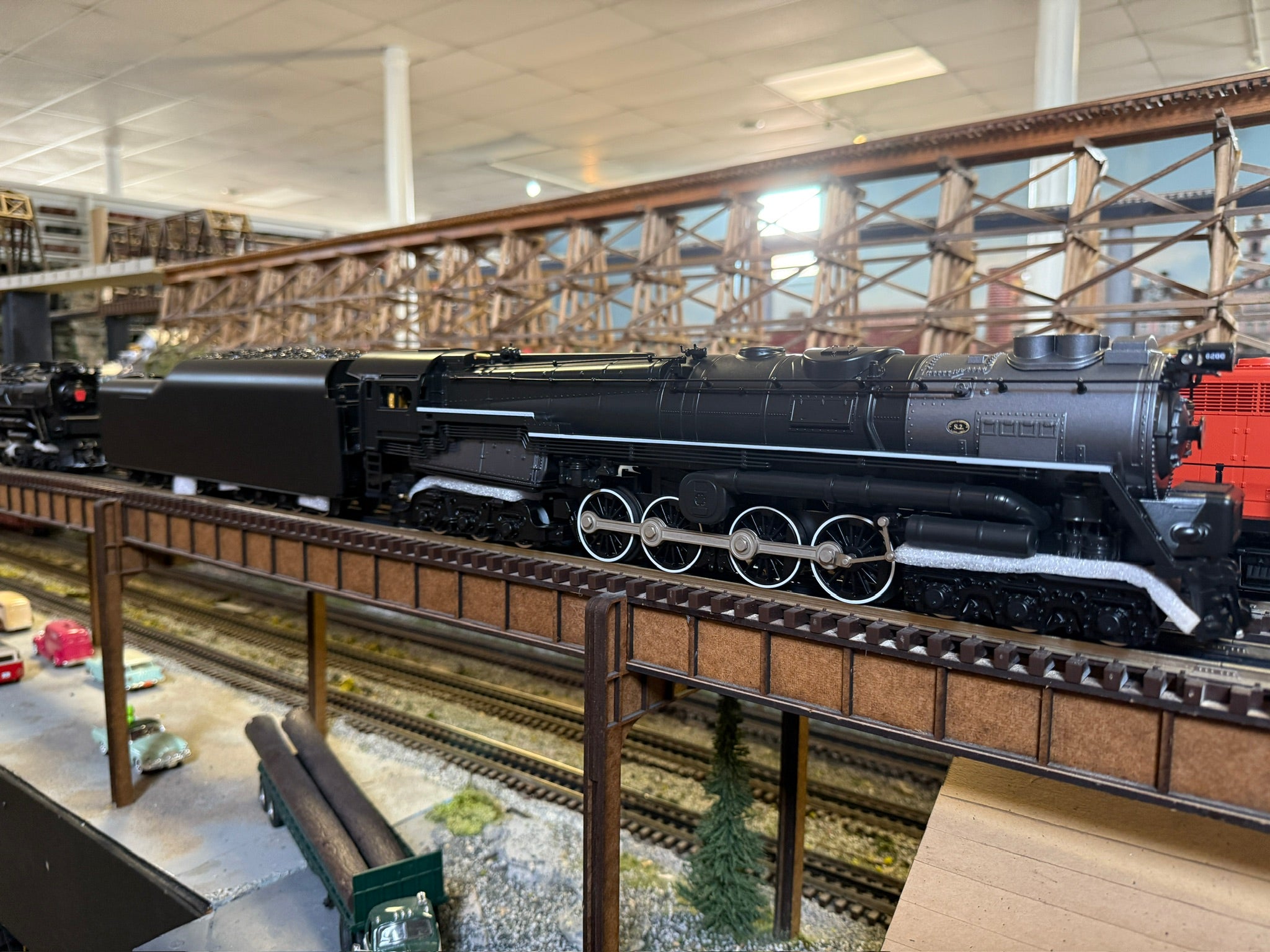 Lionel 2531510 - Legacy S2 Steam Locomotive "Baldwin Locomotive Works" #6200