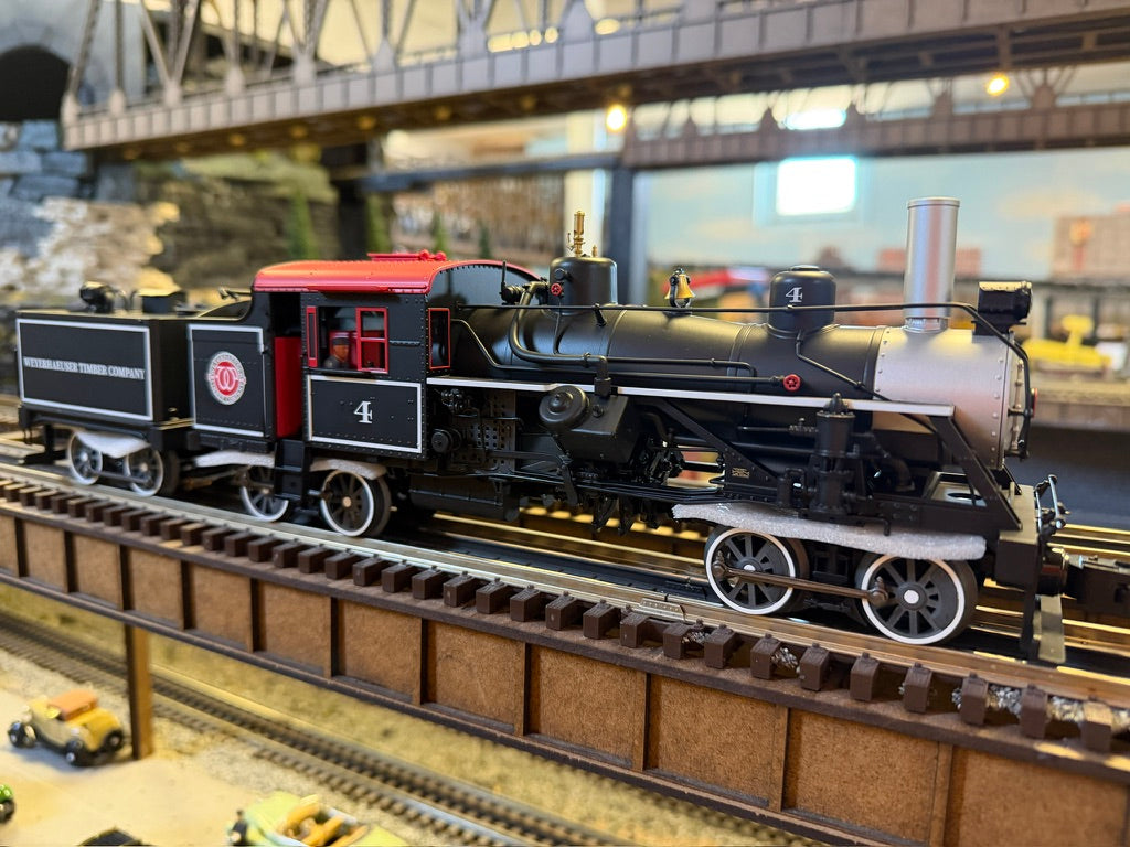 Lionel 2531560 - Legacy Heisler Steam Locomotive "Weyerhaeuser" #4