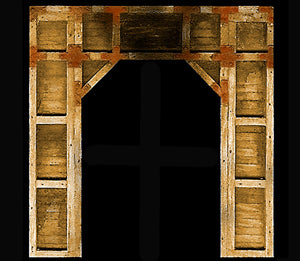 Atherton Scenics 6195 - O-Scale Timber Frame Portal