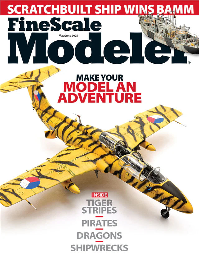 FineScale Modeler - Magazine - Vol.43 - Issue 03 - May/June 2025