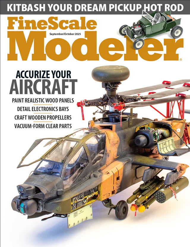 FineScale Modeler - Magazine - Vol.43 - Issue 05 - Sept / Oct 2025