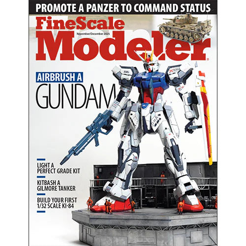 FineScale Modeler - Magazine - Vol.43 - Issue 06 - Nov/Dec 2025