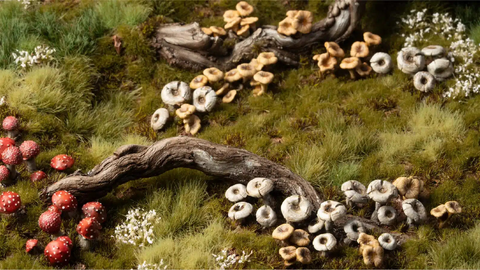 Gamers Grass GGBB-FM - Basing Bits - Forest Mushrooms