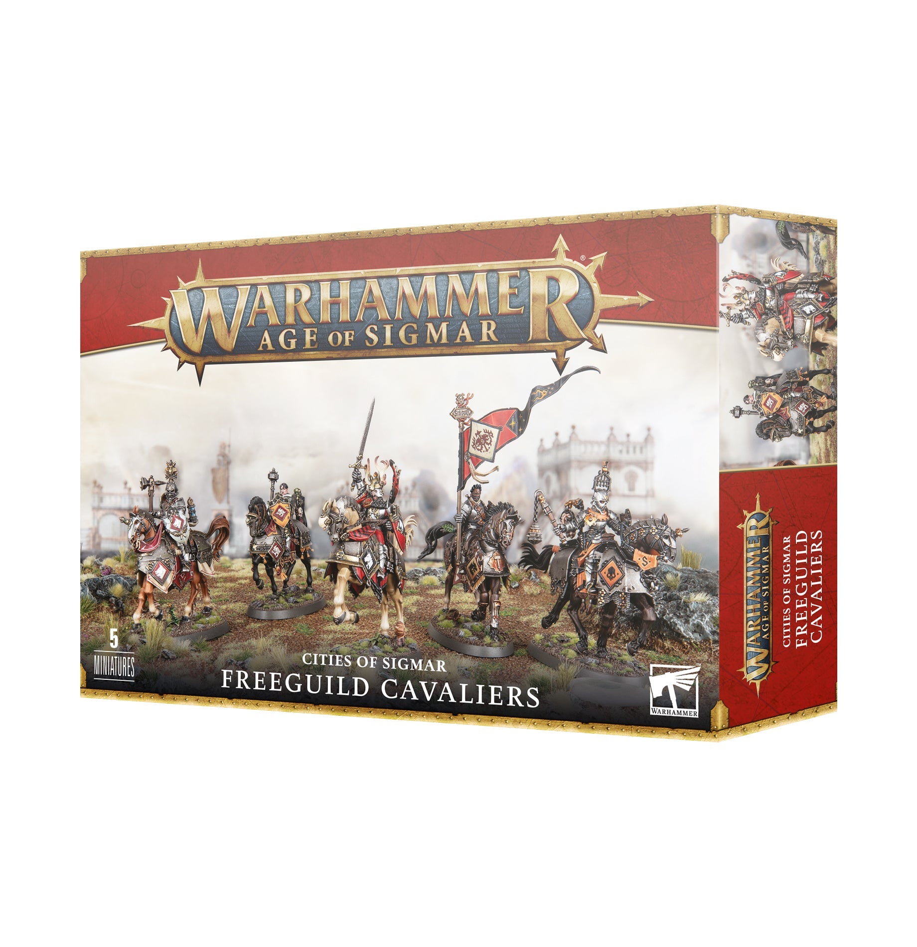 Games Workshop 86-07 - Age of Sigmar - Cities of Sigmar: Freeguild Cavaliers