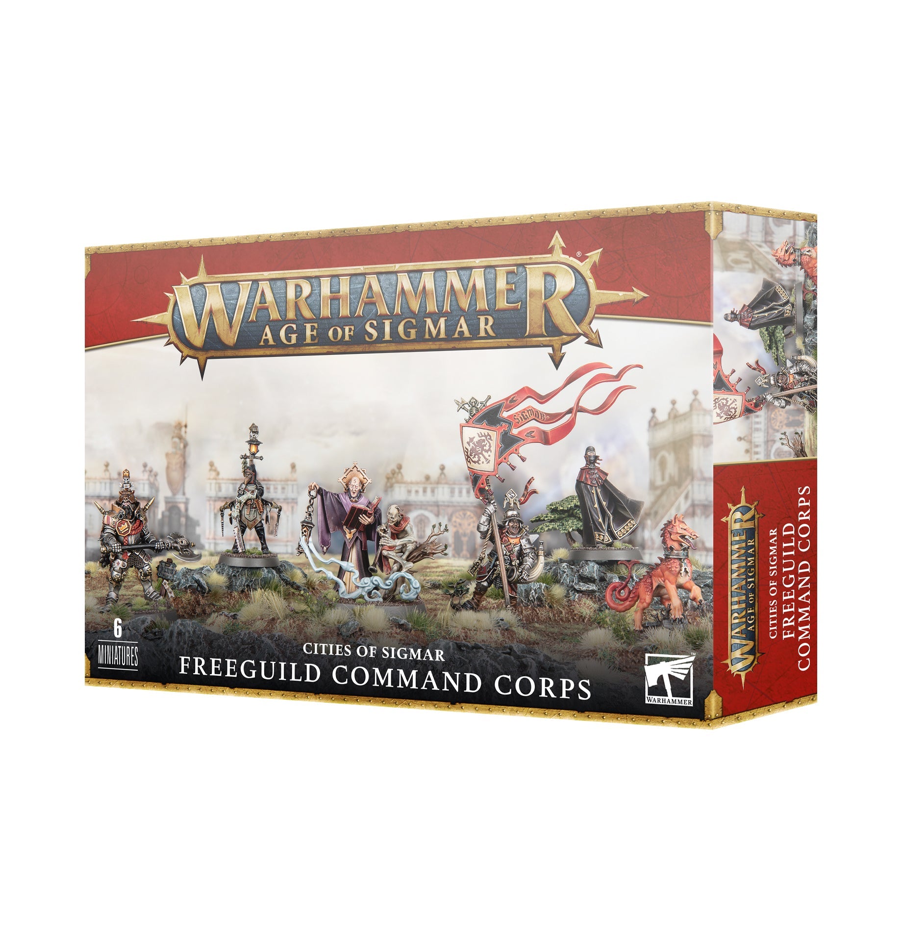 Games Workshop 86-12 - Age of Sigmar - Cities of Sigmar: Freeguild Command Corps