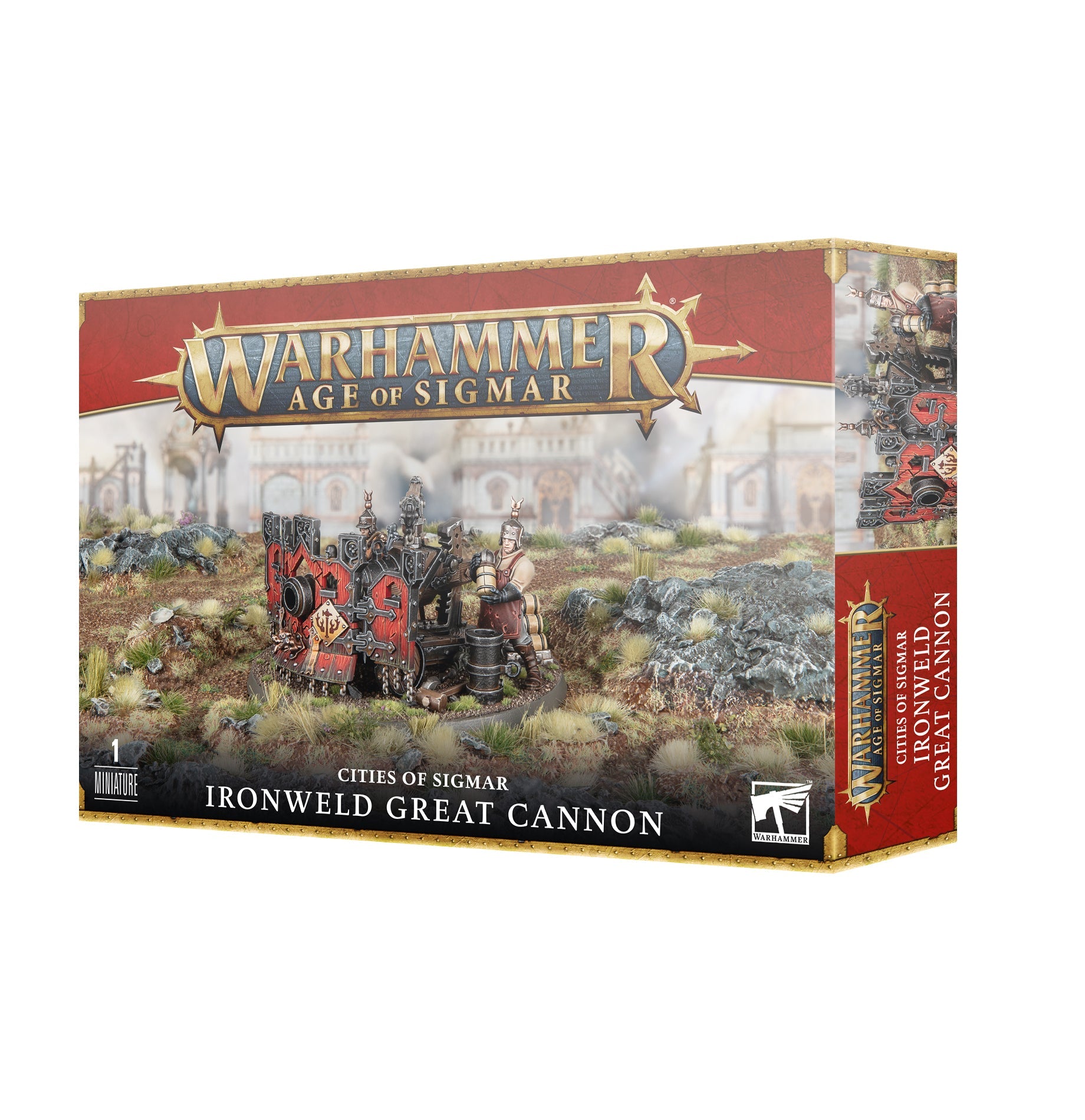 Games Workshop 86-11 - Age of Sigmar - Cities of Sigmar: Ironweld Great Cannon