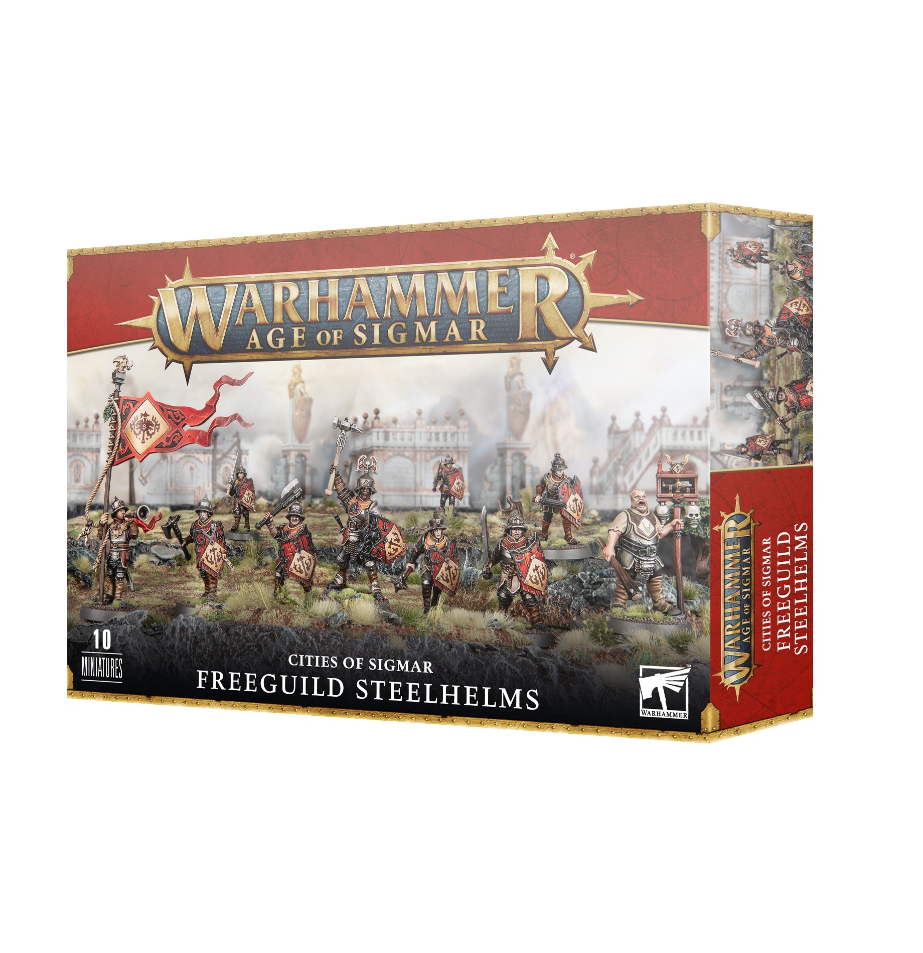 Games Workshop 86-06 - Age of Sigmar - Cities of Sigmar: Freeguild Steelhelms
