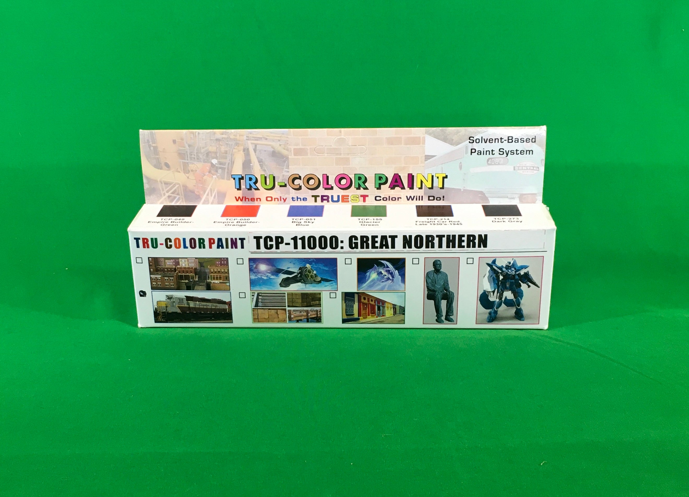 Tru-Color Paint - TCP-11000 - Great Northern Set (Solvent-Based Paint)