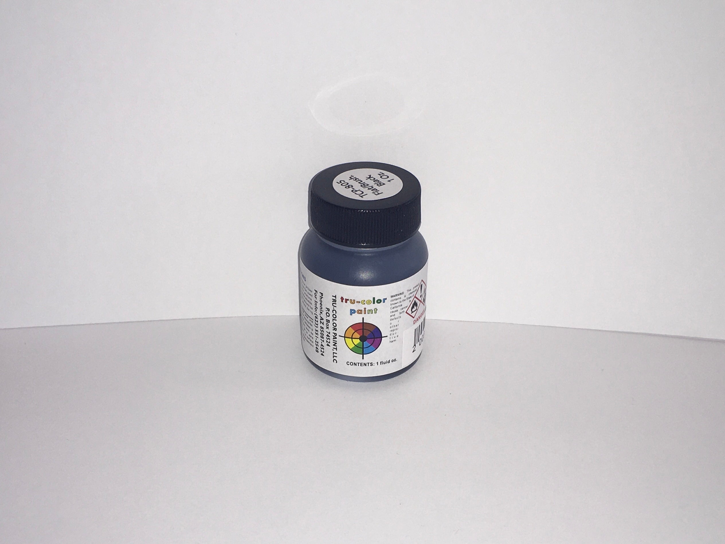 Tru-Color Paint - TCP-805 - Black (Brushable)
